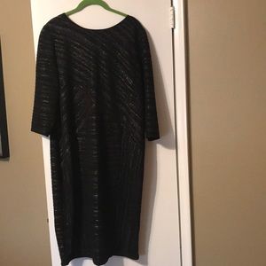 Black dress. Lane Bryant